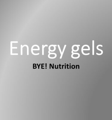 Energy gels