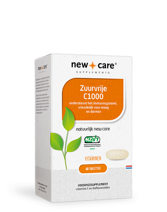 new_care_zuurvrije_c1000_60_tabletten